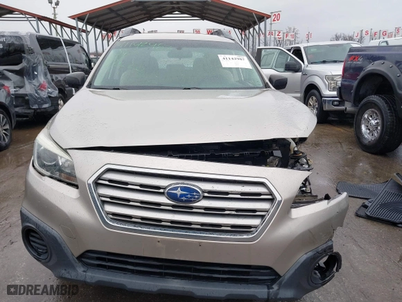 2016 Subaru Outback 2.5i with VIN 4S4BSAAC6G3203917, listed as a IAAI auction lot 41142987 with 159,555 mi miles. Bid and sale history available at carsss.com. Image 13.
