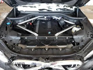 2023 BMW X5 xDrive40i with VIN 5UXCR6C01P9N74578, listed as a Copart auction lot 73299962 with 0 mi miles. Bid and sale history available at carsss.com. Image 12.