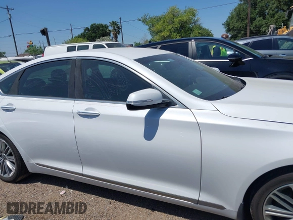 2019 Genesis G80 3.8L z VIN KMTFN4JE1KU313424, wystawiony jako IAAI lot #41985022 z przebiegiem Nie podano mil oraz . Historia ofert i sprzedaży dostępna na DreamBid. Obrazek 13.