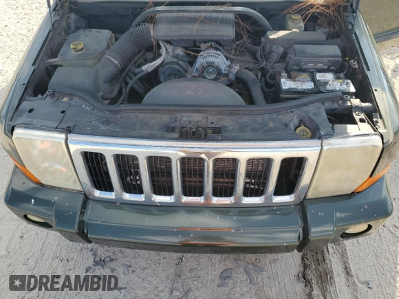 2007 Jeep Commander Sport with VIN 1J8HG48K47C675993, listed as a Copart auction lot 42962695 with 274,182 mi miles and Salvage title. Bid and sale history available at DreamBid. Image 12.