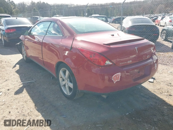 2007 Pontiac G6 GT with VIN 1G2ZH36N774141448, listed as a IAAI auction lot 42022174 with 167,440 mi miles and . Bid and sale history available at DreamBid. Image 3.