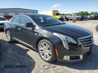2019 Cadillac XTS Luxury with VIN 2G61M5S35K9112513, listed as a Copart auction lot 57259975 with 113,516 mi miles and Salvage title. Bid and sale history available at DreamBid. Image 4.