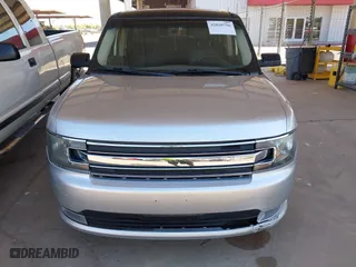 2014 Ford Flex SEL with VIN 2FMGK5C88EBD39226, listed as a IAAI auction lot 42010756 with 135,339 mi miles. Bid and sale history available at carsss.com. Image 12.