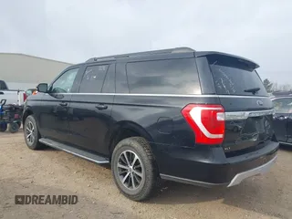2021 Ford Expedition Max XLT with VIN 1FMJK1JT0MEA18953, listed as a IAAI auction lot 41801066 with 89,986 mi miles and . Bid and sale history available at DreamBid. Image 3.