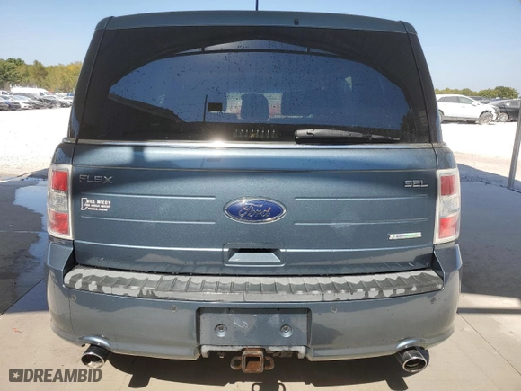 2010 Ford Flex SEL w/Ecoboost with VIN 2FMHK6CT7ABB22016, listed as a Copart auction lot 73799514 with 137,203 mi miles and Clean Title. Bid and sale history available at carsss.com. Image 6.