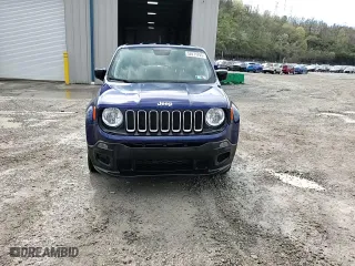 2018 Jeep Renegade Upland Edition with VIN ZACCJBAB3JPG80865, listed as a Copart auction lot 52071785 with 76,211 mi miles and Salvage Title. Bid and sale history available at carsss.com. Image 13.