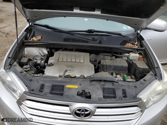 2013 Toyota Highlander Limited with VIN 5TDDK3EHXDS252983, listed as a Copart auction lot 52664575 with 94,658 mi miles and Salvage Title. Bid and sale history available at carsss.com. Image 12.