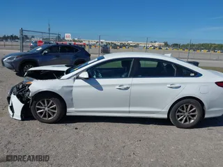 2019 Hyundai Sonata SE with VIN 5NPE24AF5KH787107, listed as a IAAI auction lot 41726970 with 148,943 mi miles. Bid and sale history available at carsss.com. Image 14.