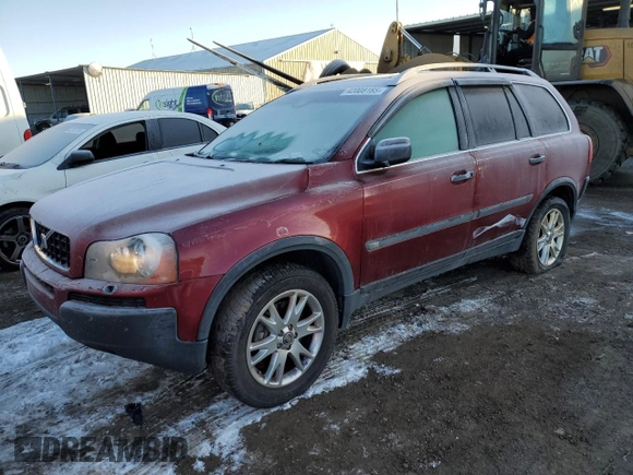 2005 Volvo XC90 z VIN YV1CZ911651187738, wystawiony jako Copart lot #42008165 z przebiegiem 193 640 mil mil oraz Czysty tytuł • Clean title. Historia ofert i sprzedaży dostępna na DreamBid. Obrazek 1.