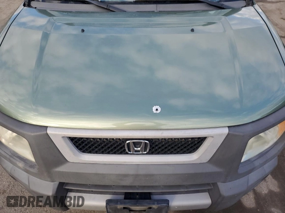 2005 Honda Element with VIN 5J6YH27315L031054, listed as a Copart auction lot 86741514 with 167,882 mi miles and Salvage Title. Bid and sale history available at DreamBid. Image 12.