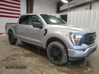 2022 Ford F-150 XL z VIN 1FTFW1E83NFC43335, wystawiony jako Copart lot #48742325 z przebiegiem 52 678 mil mil oraz Szkoda całkowita • Salvage title. Historia ofert i sprzedaży dostępna na DreamBid. Obrazek 4.