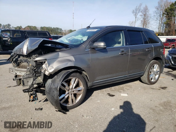 2013 Ford Edge Limited с VIN 2FMDK3KC5DBC15488, выставлен на аукционе Copart как лот 84896844 с пробегом 181 278 миль миль и Списание • Salvage title. История ставок и продаж доступна на DreamBid. Изображение 1.