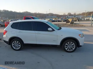 2014 BMW X3 xDrive28i with VIN 5UXWX9C56E0D29683, listed as a IAAI auction lot 41798897 with 139,551 mi miles and . Bid and sale history available at DreamBid. Image 13.