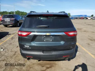 2020 Chevrolet Traverse LT Cloth с VIN 1GNERGKW4LJ225520, выставлен на аукционе Copart как лот 59757934 с пробегом 54 597 миль миль и Списание • Salvage title. История ставок и продаж доступна на DreamBid. Изображение 6.