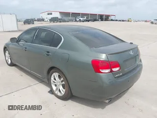 2006 Lexus GS with VIN JTHBH96S365011003, listed as a IAAI auction lot 41953350 with 228,939 mi miles and . Bid and sale history available at carsss.com. Image 3.