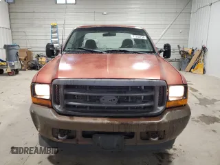 2002 Ford F-250 XL with VIN 1FTNX20LX2EC07167, listed as a Copart auction lot 77763794 with 252,397 mi miles and Clean title. Bid and sale history available at DreamBid. Image 5.