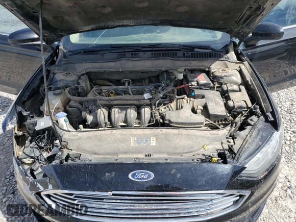 2017 Ford Fusion SE with VIN 3FA6P0H77HR330629, listed as a Copart auction lot 49068425 with 191,394 mi miles and Salvage Title. Bid and sale history available at DreamBid. Image 12.