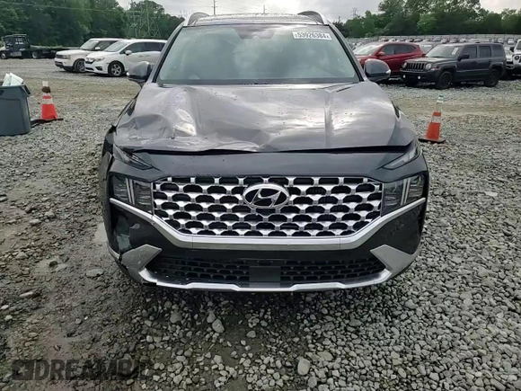2023 Hyundai Santa Fe Hybrid Limited with VIN 5NMS5DA1XPH012661, listed as a Copart auction lot 53926384 with 11,524 mi miles and Salvage Title. Bid and sale history available at carsss.com. Image 12.