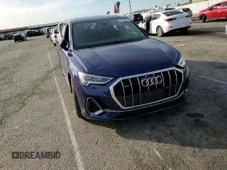2021 Audi Q3 S line Premium Plus with VIN WA1EECF3XM1053860, listed as a Copart auction lot 37636673 with 28,207 mi miles. Bid and sale history available at carsss.com. Image 11.