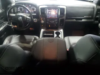 2018 Ram 1500 Rebel with VIN 1C6RR7YT0JS205481, listed as a Copart auction lot 85104534 with 77,300 mi miles and Salvage Title. Bid and sale history available at carsss.com. Image 8.