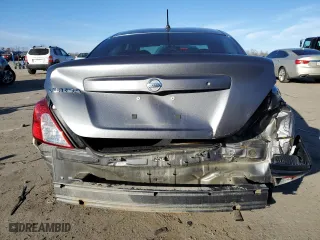 2017 Nissan Versa Sedan S with VIN 3N1CN7AP7HL810021, listed as a Copart auction lot 45405165 with 113,473 mi miles and Salvage Title. Bid and sale history available at carsss.com. Image 6.