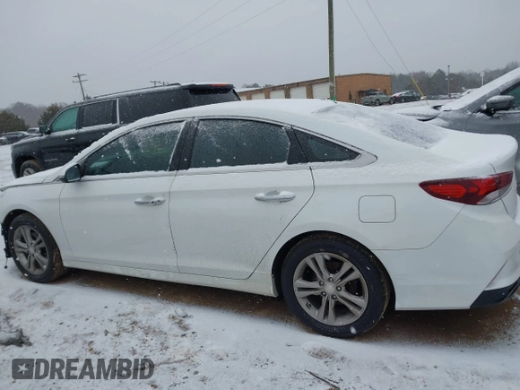 2018 Hyundai Sonata Sport with VIN 5NPE34AF9JH665989, listed as a IAAI auction lot 41621642 with 92,167 mi miles and . Bid and sale history available at carsss.com. Image 15.