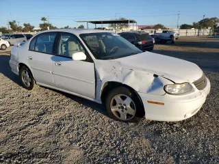 2003 Chevrolet Malibu LS with VIN 1G1NE52J13M608173, listed as a Copart auction lot 87966745 with 196,669 mi miles and Salvage Title. Bid and sale history available at carsss.com. Image 4.