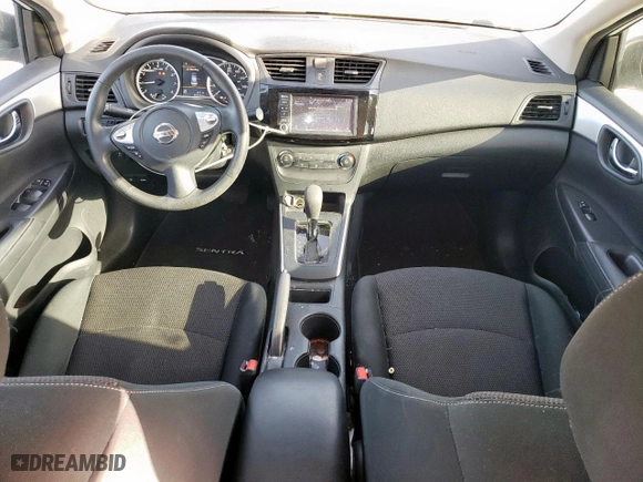 2019 Nissan Sentra S with VIN 3N1AB7AP4KY395766, listed as a Copart auction lot 50263775 with 69,436 mi miles and Salvage Title. Bid and sale history available at carsss.com. Image 8.