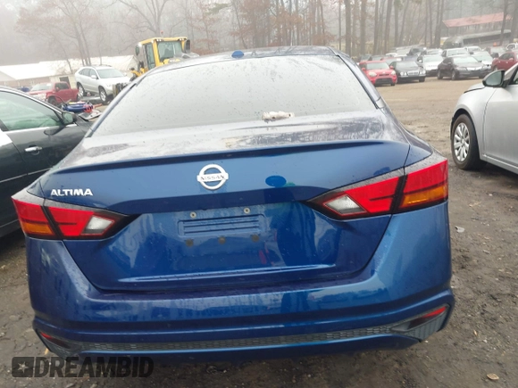 2020 Nissan Altima 2.5 S with VIN 1N4BL4BV4LC226809, listed as a IAAI auction lot 41126417 with 1 mi miles. Bid and sale history available at carsss.com. Image 16.