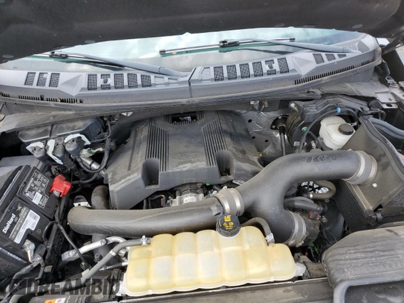 2020 Ford F-150 XL with VIN 1FTEW1E4XLFB96892, listed as a Copart auction lot 59412395 with 47,473 mi miles and Salvage title. Bid and sale history available at DreamBid. Image 11.