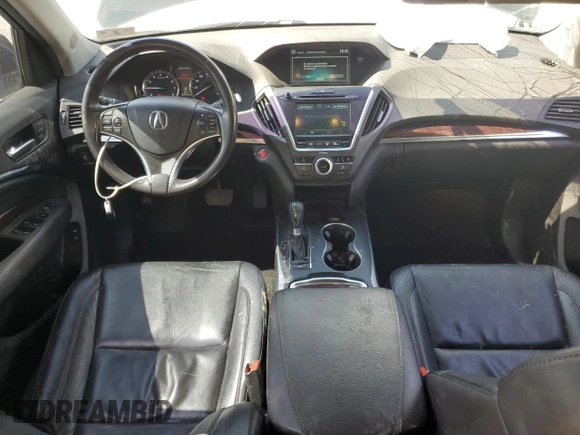 2014 Acura MDX with VIN 5FRYD4H22EB011268, listed as a Copart auction lot 55961295 with 203,478 mi miles and Salvage title. Bid and sale history available at DreamBid. Image 8.
