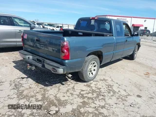2006 Chevrolet Silverado 1500 Work Truck with VIN 1GCEC19X86Z167990, listed as a IAAI auction lot 41730563 with 165,088 mi miles. Bid and sale history available at carsss.com. Image 4.