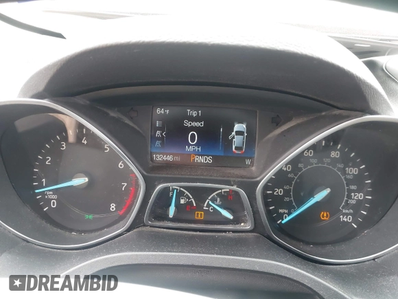 2017 Ford Escape S with VIN 1FMCU0F70HUE07225, listed as a IAAI auction lot 42202607 with 132,446 mi miles and . Bid and sale history available at DreamBid. Image 7.