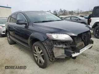 2013 Audi Q7 3.0L TDI Prestige with VIN WA1VMBFE9DD012410, listed as a Copart auction lot 48388015 with 132,906 mi miles and Salvage Title. Bid and sale history available at carsss.com. Image 4.