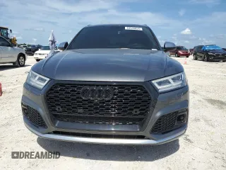2018 Audi SQ5 Prestige with VIN WA1C4AFY0J2064155, listed as a Copart auction lot 64546094 with 58,247 mi miles and Salvage Title. Bid and sale history available at DreamBid. Image 5.