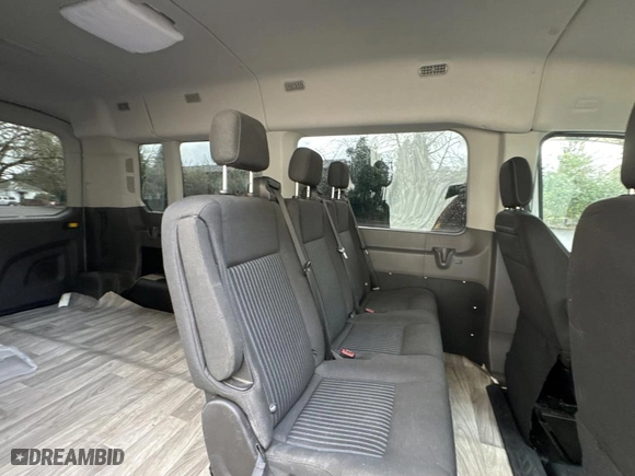 2021 Ford Transit Passenger Wagon XL with VIN 1FDAX2C80MKA72528, listed as a Copart auction lot 86920734 with 22,456 mi miles and Salvage Title. Bid and sale history available at carsss.com. Image 6.