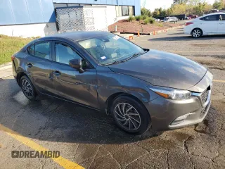 2018 Mazda 3 Sport with VIN 3MZBN1U77JM183772, listed as a Copart auction lot 75285384 with 70,963 mi miles and Clean Title. Bid and sale history available at DreamBid. Image 4.