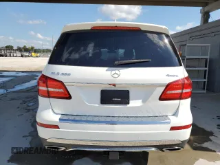 2019 Mercedes-Benz GLS 450 with VIN 4JGDF6EE3KB223904, listed as a Copart auction lot 50799334 with 26,338 mi miles and Salvage Title. Bid and sale history available at DreamBid. Image 6.