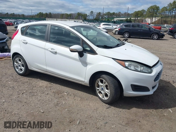 2016 Ford Fiesta SE with VIN 3FADP4EJ0GM147325, listed as a IAAI auction lot 42050497 with 63,349 mi miles and . Bid and sale history available at carsss.com. Image 1.