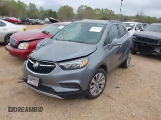 2019 Buick Encore Preferred with VIN KL4CJASB6KB898376, listed as a IAAI auction lot 41957292 with 41,894 mi miles. Bid and sale history available at carsss.com. Image 17.