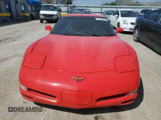 1999 Chevrolet Corvette with VIN 1G1YY22G0X5107301, listed as a Copart auction lot 52431685 with 126,229 mi miles and Clean Title. Bid and sale history available at carsss.com. Image 5.