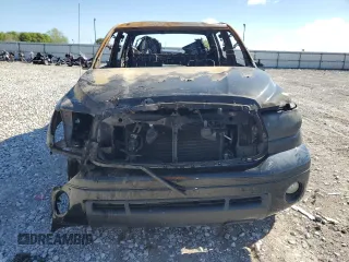 2011 Toyota Tundra 4WD Truck with VIN 5TFDY5F18BX196657, listed as a Copart auction lot 71468404 with 0 mi miles and Salvage Title. Bid and sale history available at carsss.com. Image 5.