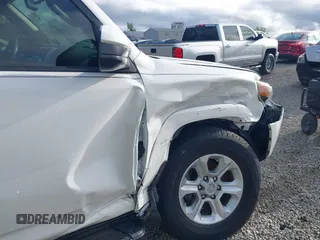2016 Toyota 4Runner SR5 with VIN JTEZU5JR8G5144281, listed as a IAAI auction lot 42172369 with 143,826 mi miles and . Bid and sale history available at DreamBid. Image 17.
