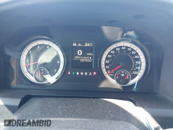 2015 Ram 1500 Tradesman with VIN 1C6RR7FT5FS746777, listed as a IAAI auction lot 41994754 with 165,753 mi miles and . Bid and sale history available at DreamBid. Image 7.