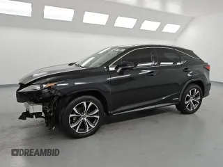2020 Lexus RX 450h z VIN 2T2HGMDA4LC049832, wystawiony jako Copart lot #59750175 z przebiegiem 70 614 mil mil oraz Czysty tytuł • Clean title. Historia ofert i sprzedaży dostępna na DreamBid. Obrazek 1.