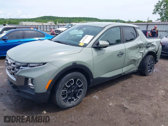 2022 Hyundai Santa Cruz SEL with VIN 5NTJB4AEXNH034989, listed as a IAAI auction lot 42176050 with 27,297 mi miles and . Bid and sale history available at DreamBid. Image 19.