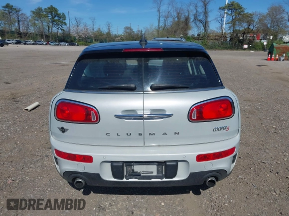 2019 MINI Clubman Cooper S z VIN WMWLN9C57K2H60248, wystawiony jako IAAI lot #42111586 z przebiegiem 46 882 mil mil oraz . Historia ofert i sprzedaży dostępna na DreamBid. Obrazek 15.