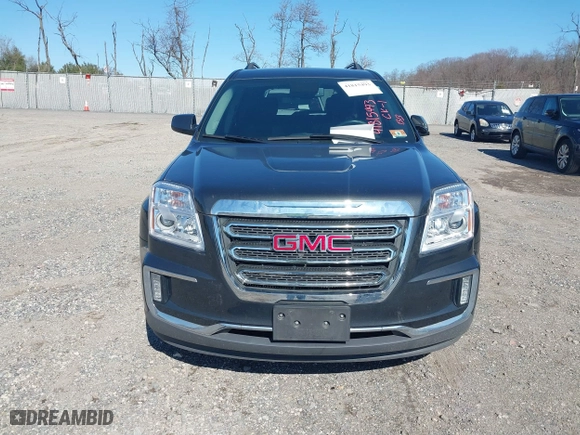 2017 GMC Terrain SLE with VIN 2GKALNEKXH6332263, listed as a IAAI auction lot 41815493 with 97,617 mi miles. Bid and sale history available at carsss.com. Image 12.