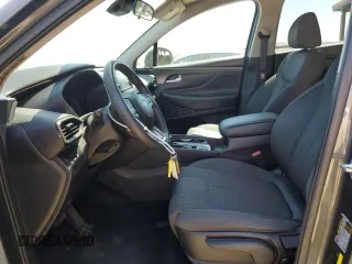 2020 Hyundai Santa Fe SE with VIN 5NMS23AD1LH175836, listed as a Copart auction lot 58008415 with 58,811 mi miles and Salvage title. Bid and sale history available at DreamBid. Image 7.