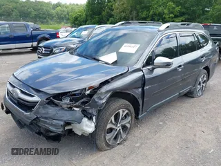2022 Subaru Outback Touring with VIN 4S4BTAPCXN3197461, listed as a IAAI auction lot 42291217 with 61,281 mi miles and . Bid and sale history available at DreamBid. Image 17.